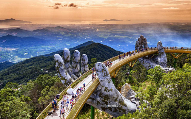 Golden Bridge – The Pride of Danang People Golden Bridge - The Pride of Danang People