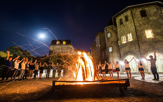 How many kilometers from Da Nang to Ba Na? How to go from Da Nang to Ba Na?