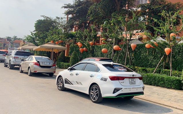 Danang Hoi An car service at Nguyen Travel. 5 seaters car - Kia Cerato 2019