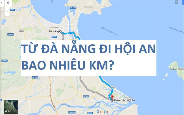 How far from Danang to Hoi An? How to go? From Danang to Hoi An about 30km