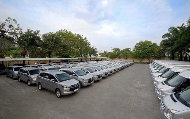 Grab car from Hoi An to Vinpear Land Grab car from Hoi An to Vinpear Land