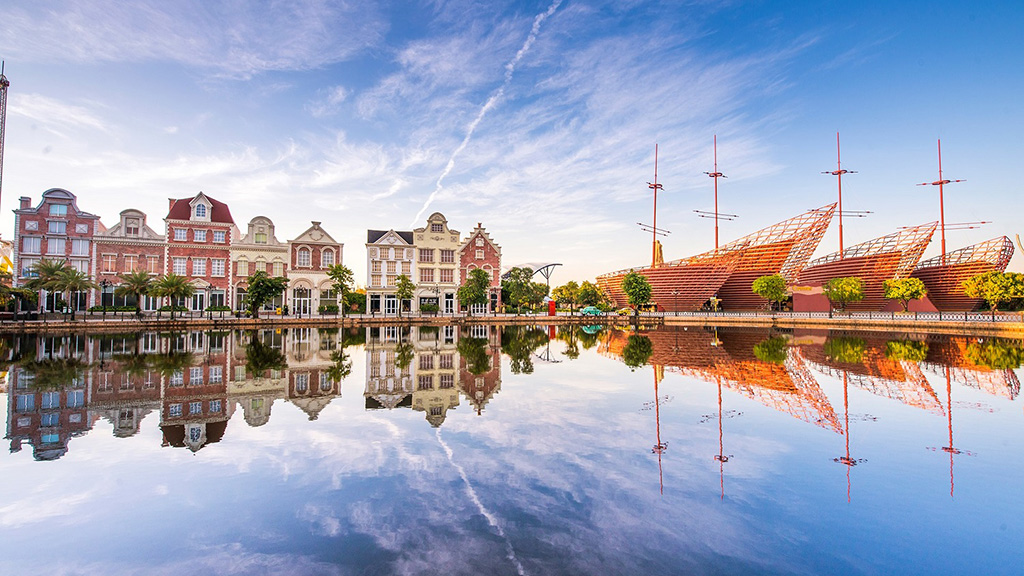 Xe Đà Nẵng đi Vinpearl Land