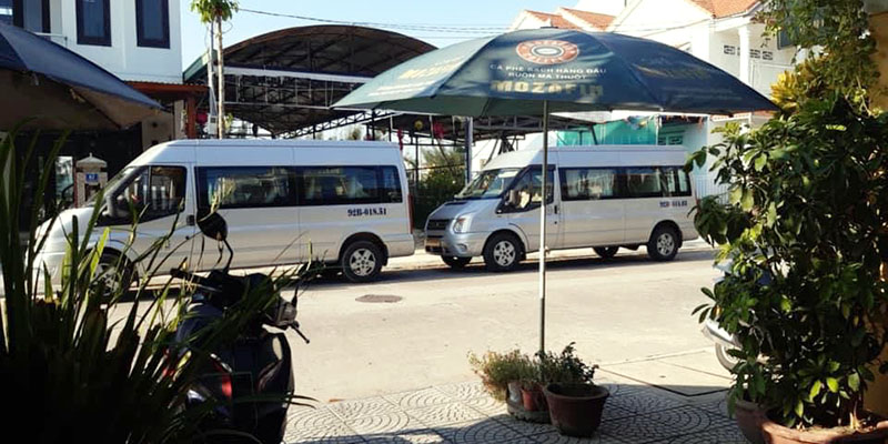 Ford Transit 16-seater van